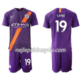 Fotbalový Dres Manchester City Sane 19 Dětské Alternativní 2018/19